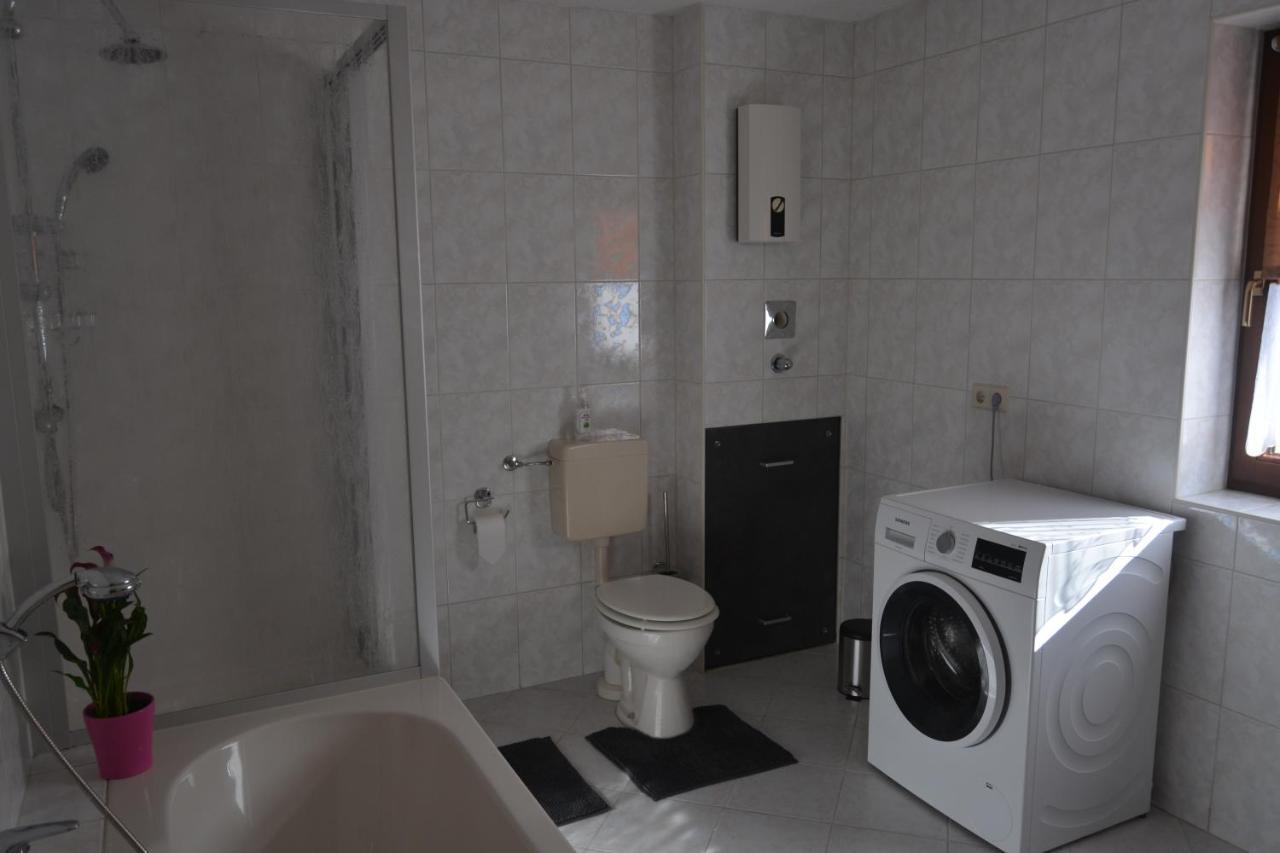 Ferienwohnung Am Storchennest In Burkau ภายนอก รูปภาพ