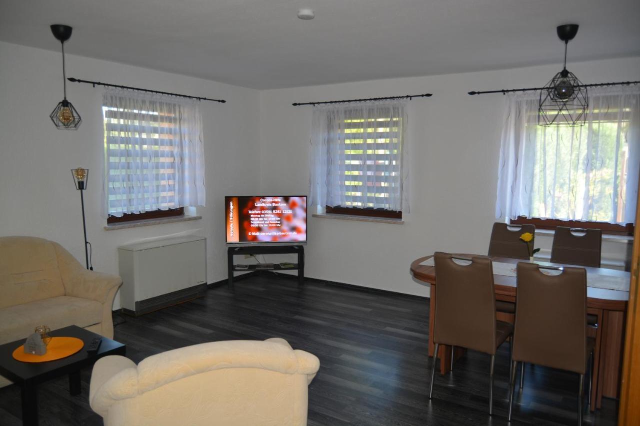 Ferienwohnung Am Storchennest In Burkau ภายนอก รูปภาพ